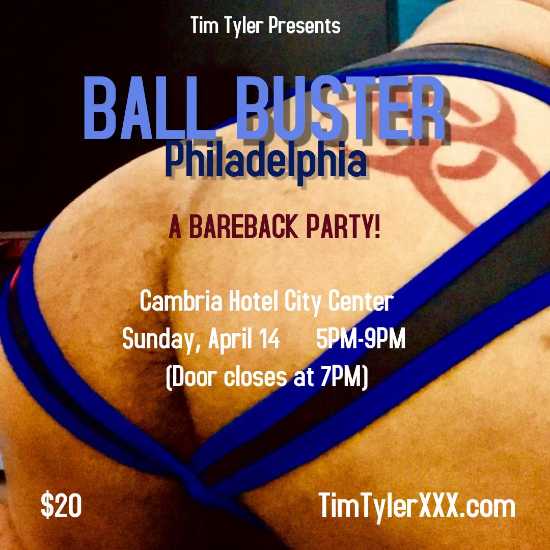 Ball Buster Party - Philadelphia - Pennsylvania Bareback