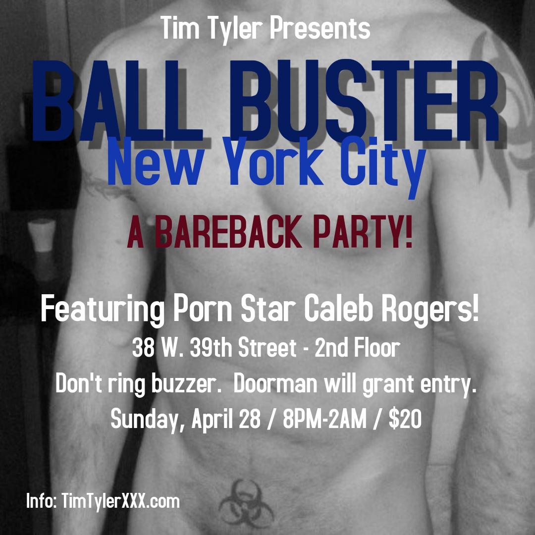 Ball Buster - New York Bareback